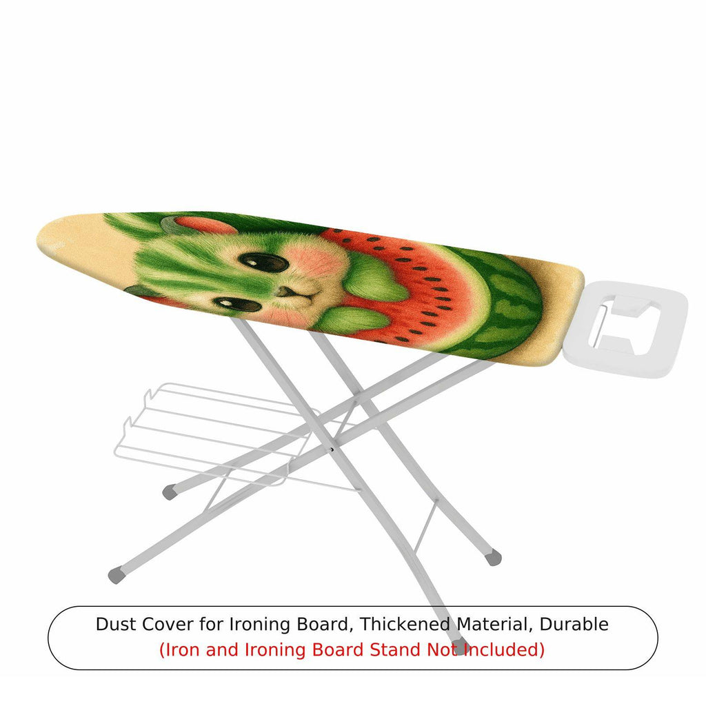 1-Piece Cute Animal Fruit Rabbit  Ironing Board Cover, Universal Size, Without Board