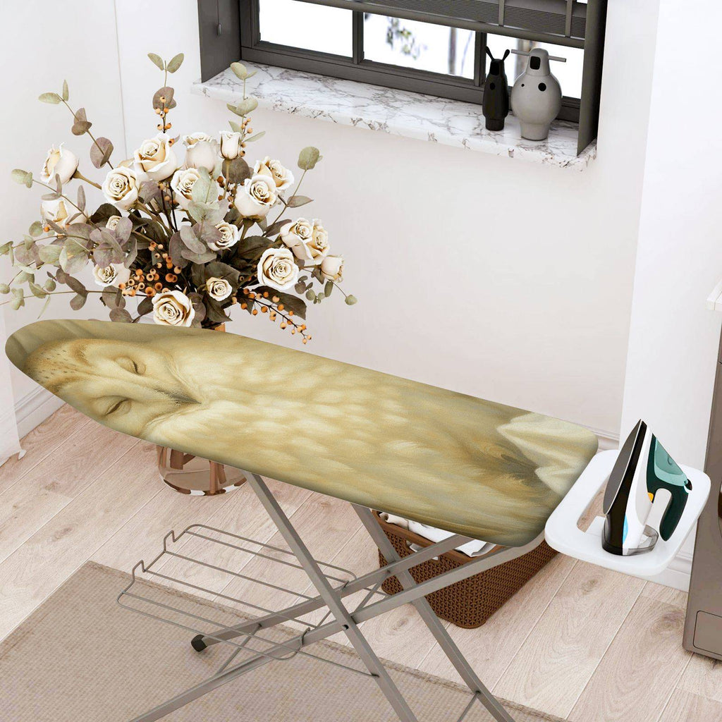 1-Piece Owl Animal Nature  Ironing Board Cover, Universal Size, Without Board