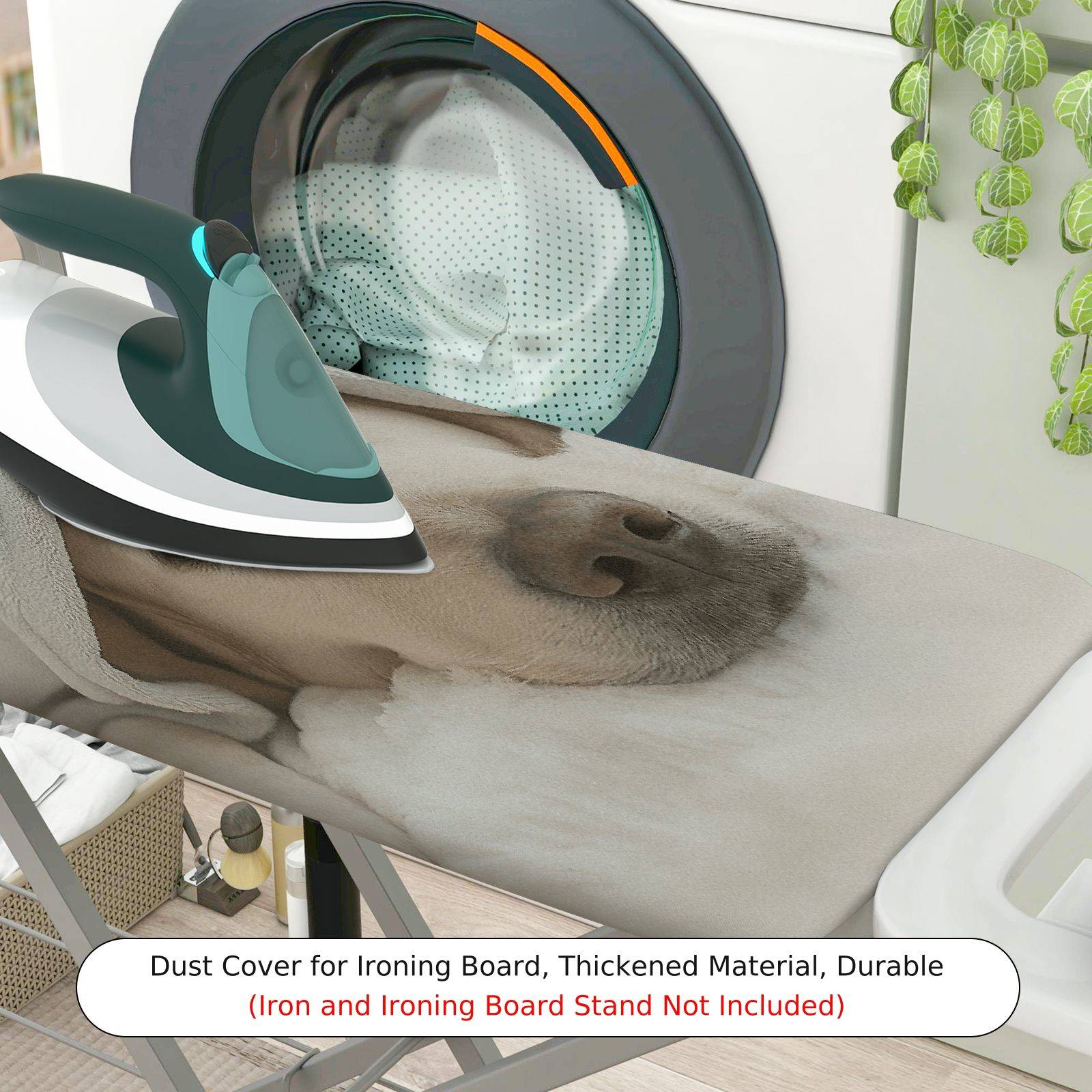 1-Piece Dog Animal Pet  Ironing Board Cover, Universal Size, Without Board