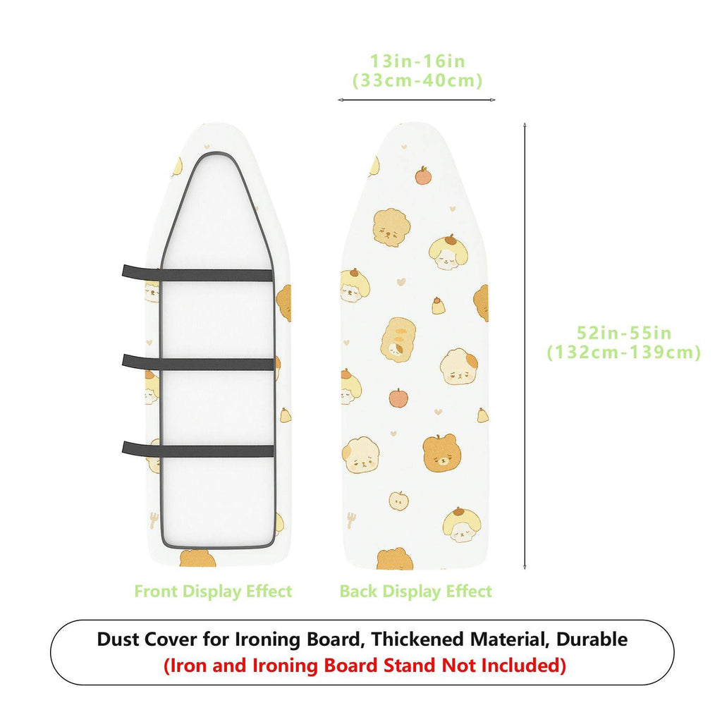 1-Piece Animal Fruit Cute  Ironing Board Cover, Universal Size, Without Board