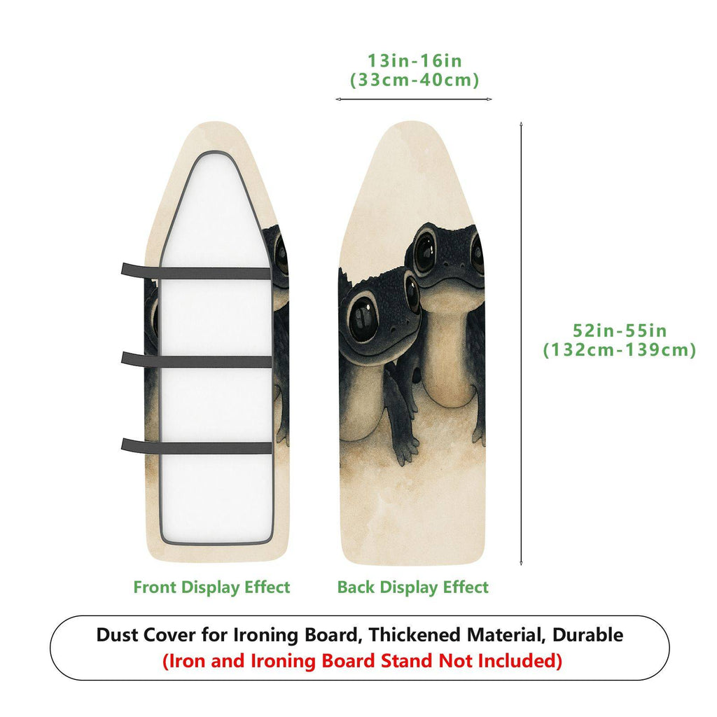 1-Piece Animal Art  Ironing Board Cover, Universal Size, Without Board