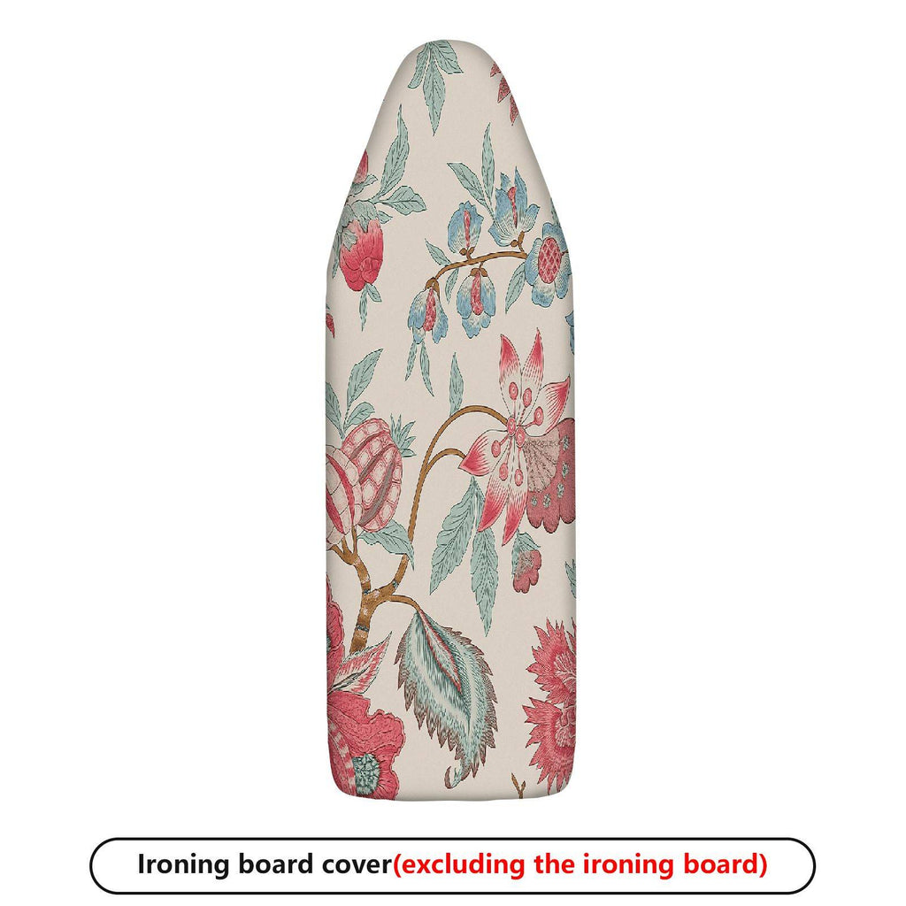 1-Piece Floral Vintage Retro  Ironing Board Cover, Universal Size, Without Board