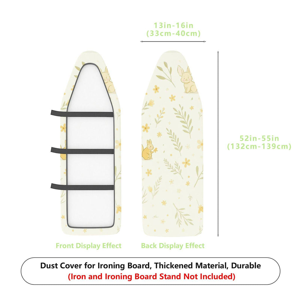 1-Piece Animal Plant Pattern  Ironing Board Cover, Universal Size, Without Board