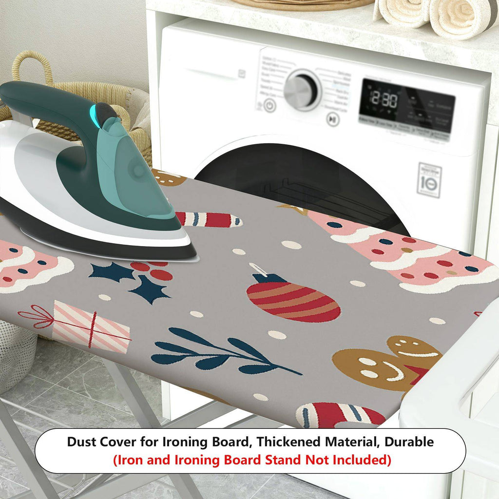 1-Piece Christmas Candy Tree  Ironing Board Cover, Universal Size, Without Board