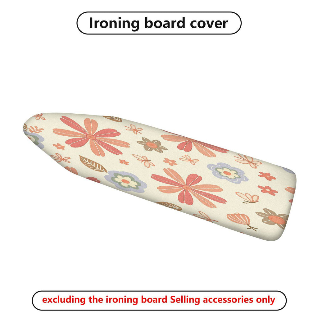 1-Piece Animal Floral  Ironing Board Cover, Universal Size, Without Board
