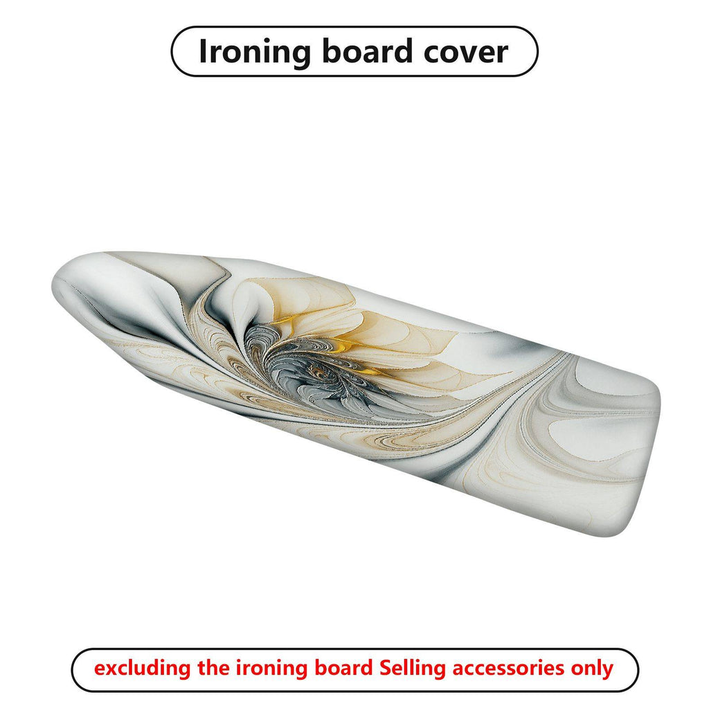 1-Piece Abstract Art Swirls Pattern  Ironing Board Cover, Universal Size, Without Board