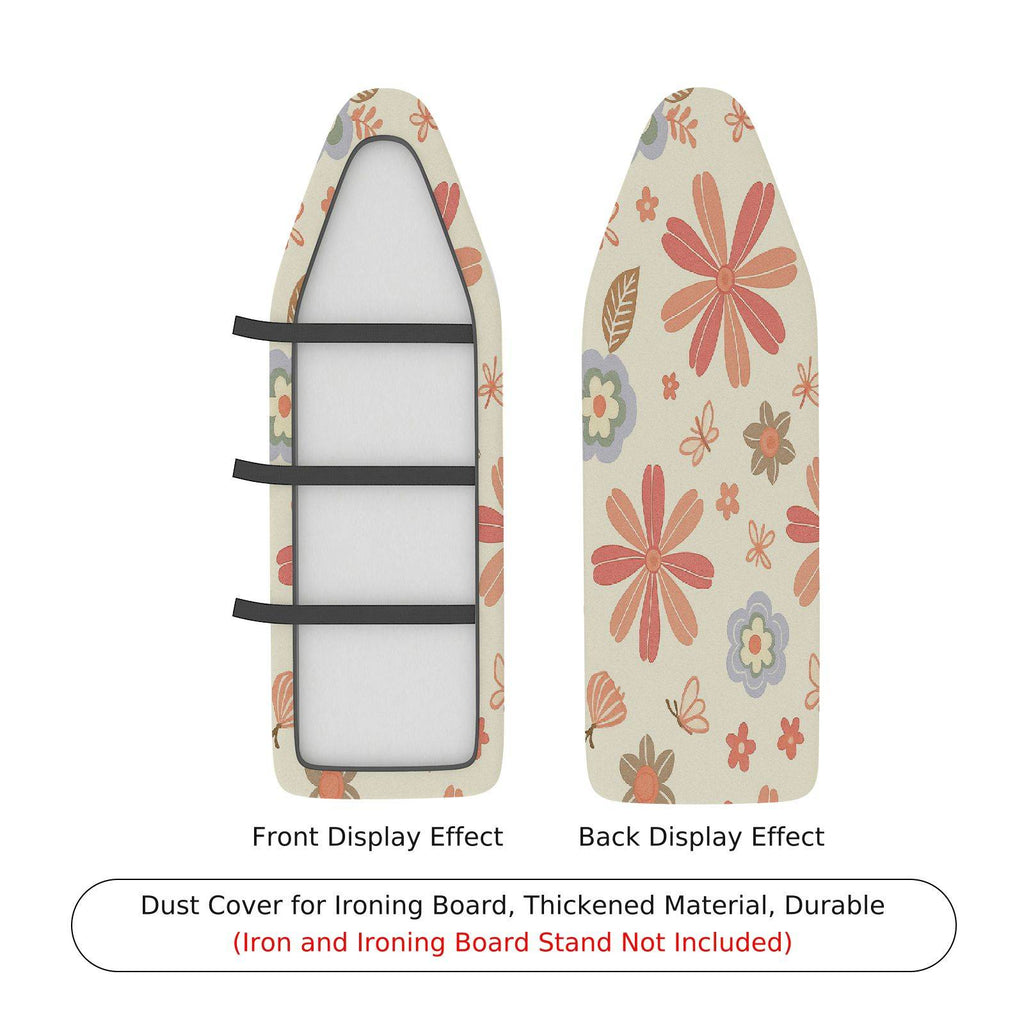 1-Piece Animal Floral  Ironing Board Cover, Universal Size, Without Board