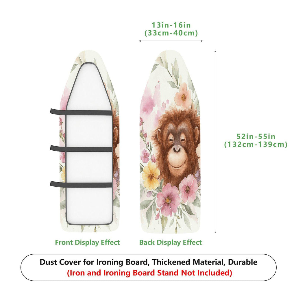 1-Piece Animal Floral  Ironing Board Cover, Universal Size, Without Board