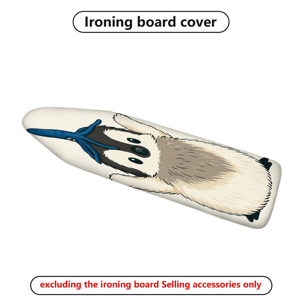 1-Piece Penguin Animal Print Cute  Ironing Board Cover, Universal Size, Without Board