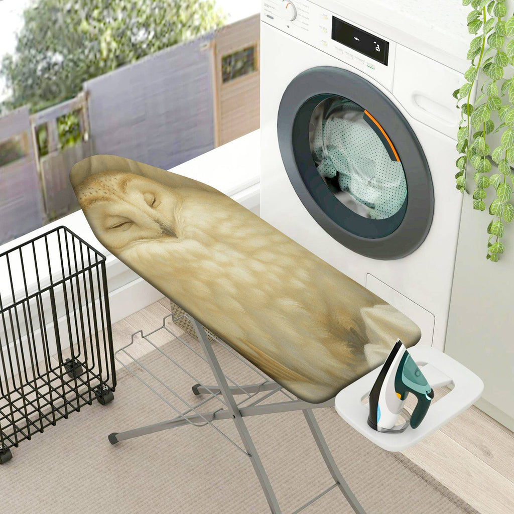 1-Piece Owl Animal Nature  Ironing Board Cover, Universal Size, Without Board