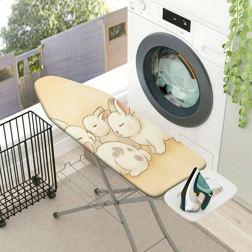 1-Piece Rabbit Animal  Ironing Board Cover, Universal Size, Without Board