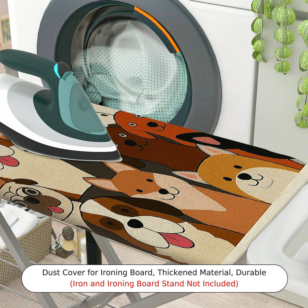 1-Piece Dog Animal Pet  Ironing Board Cover, Universal Size, Without Board