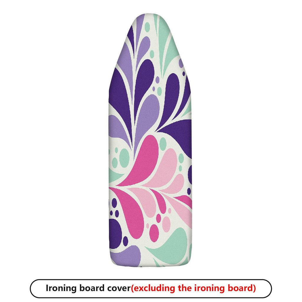 1-Piece Abstract Colorful Pattern Decorative  Ironing Board Cover, Universal Size, Without Board
