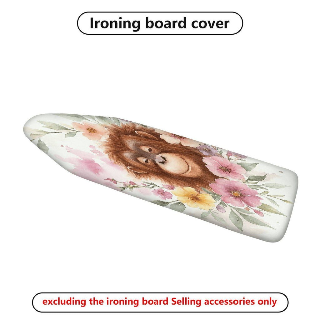 1-Piece Animal Floral  Ironing Board Cover, Universal Size, Without Board