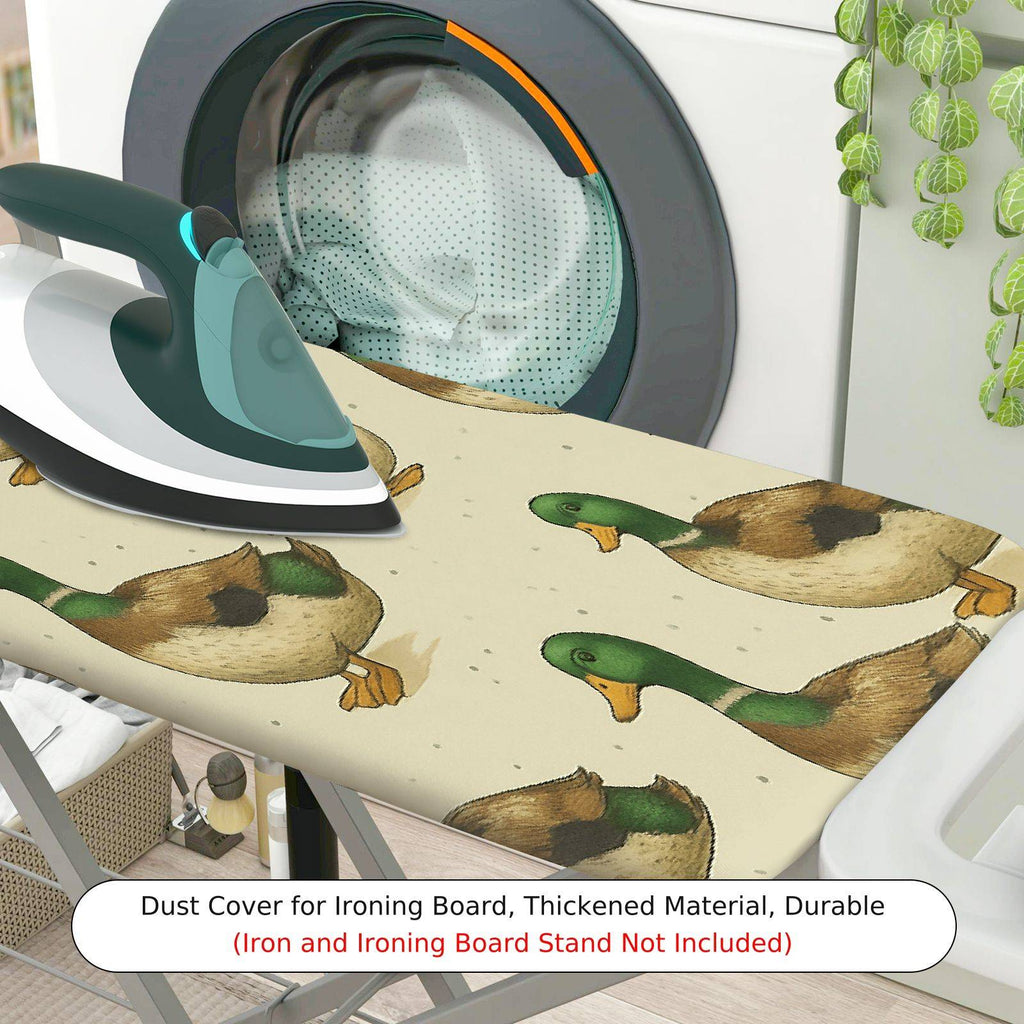 1-Piece Duck Animal Pattern  Ironing Board Cover, Universal Size, Without Board
