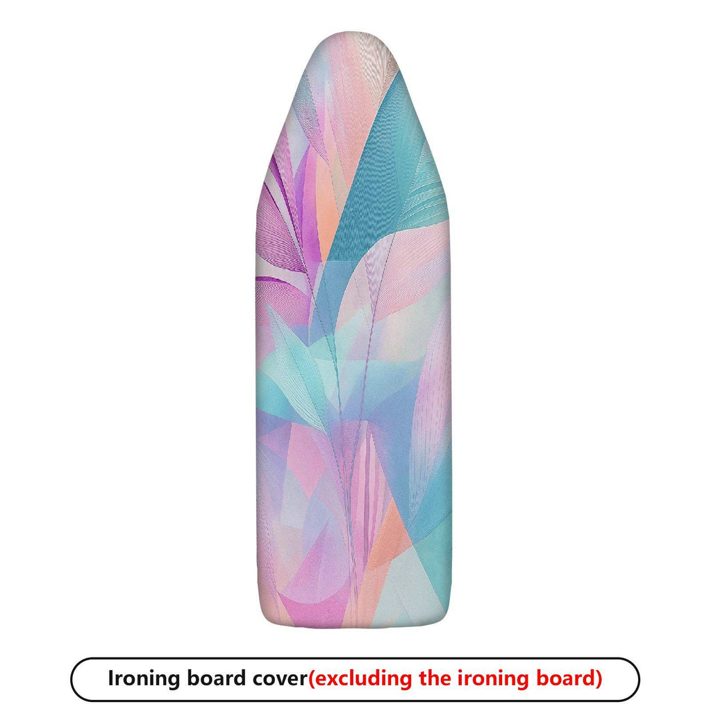 1-Piece Abstract Colorful Geometric Pattern  Ironing Board Cover, Universal Size, Without Board