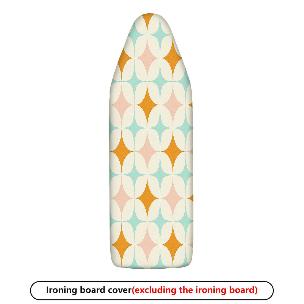 1-Piece Geometric Retro Modern  Ironing Board Cover, Universal Size, Without Board