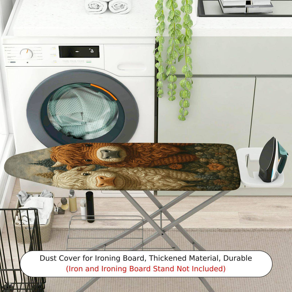 1-Piece Animal Alpaca Cute  Ironing Board Cover, Universal Size, Without Board