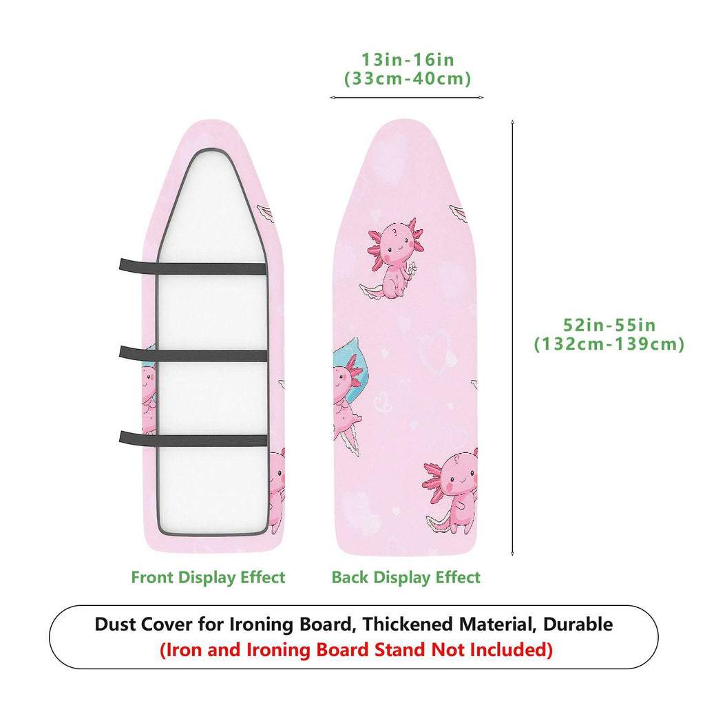 1-Piece Pink Cute  Ironing Board Cover, Universal Size, Without Board