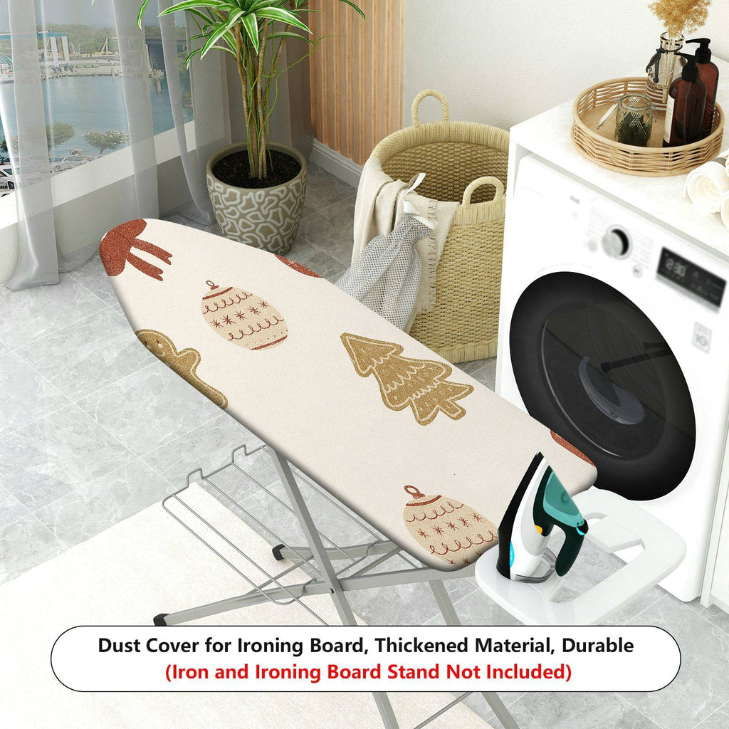 1-Piece Christmas Holiday Festive  Ironing Board Cover, Universal Size, Without Board