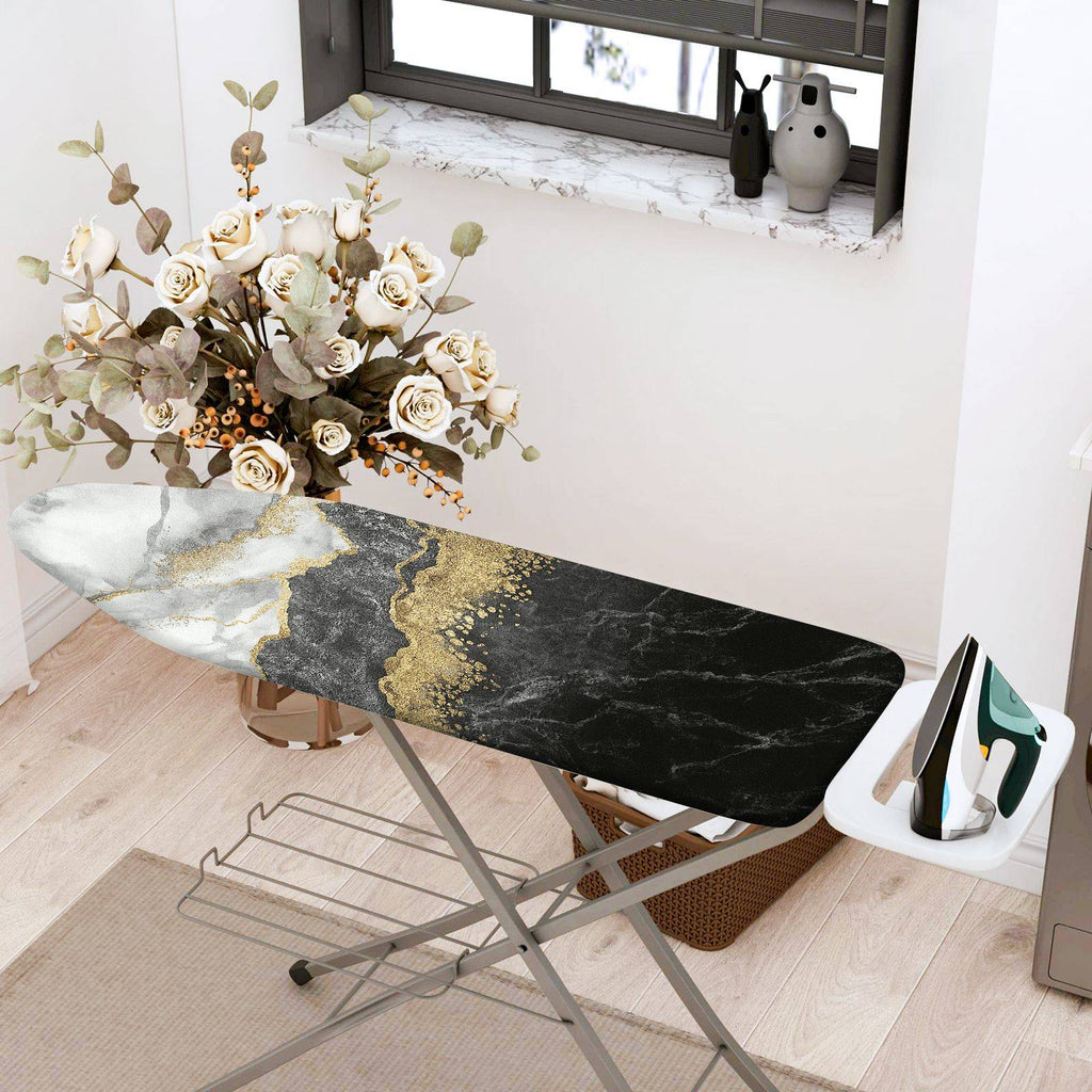 1-Piece Abstract Elegant Modern  Ironing Board Cover, Universal Size, Without Board
