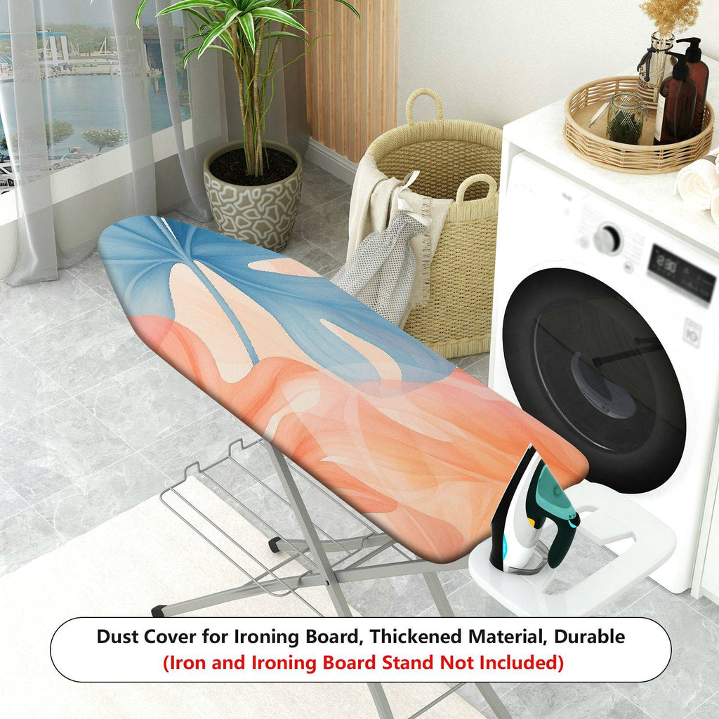 1-Piece Abstract Leaf Colorful  Ironing Board Cover, Universal Size, Without Board