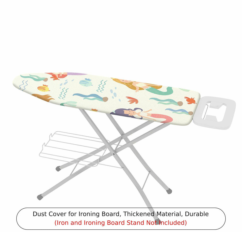 1-Piece Ocean Sea  Ironing Board Cover, Universal Size, Without Board