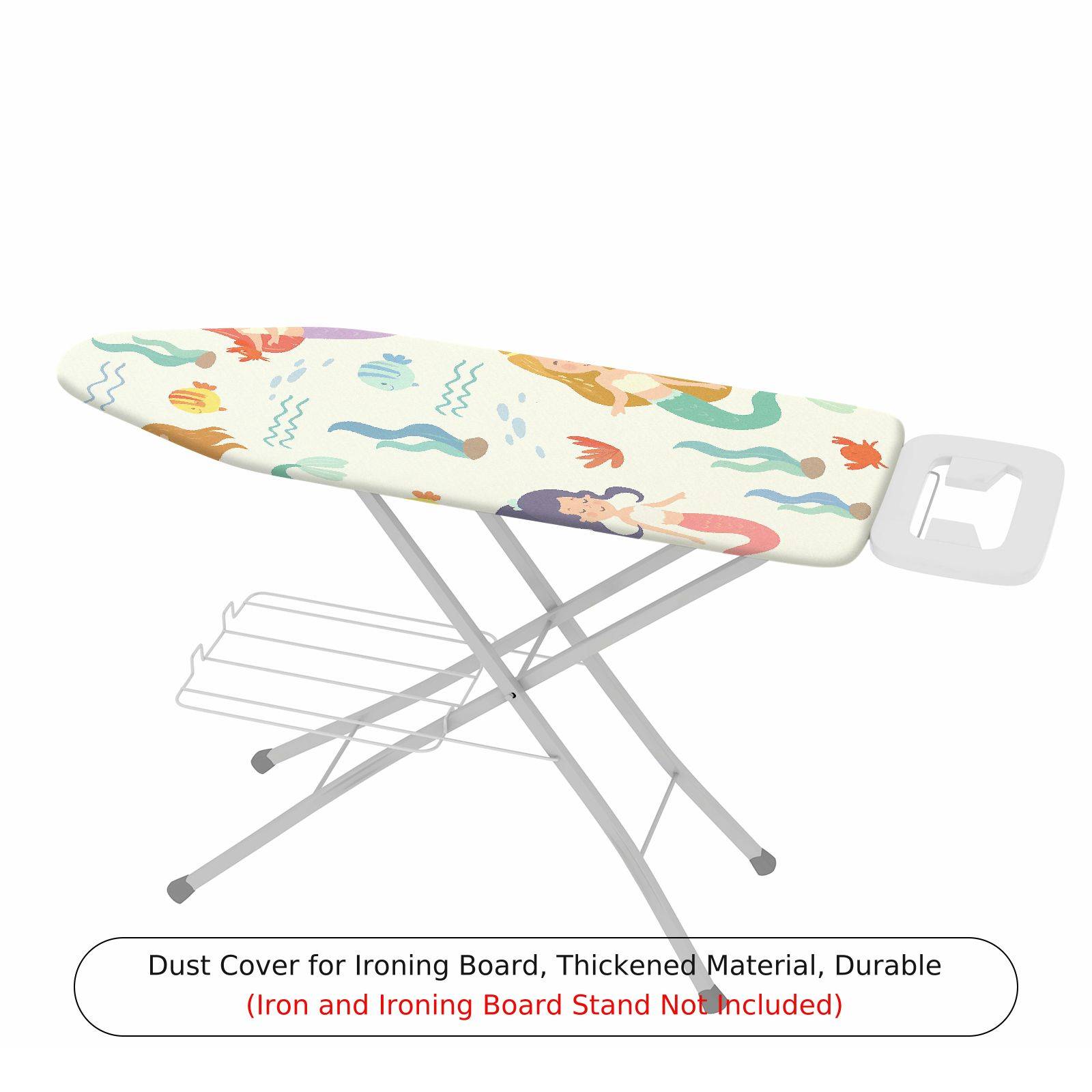 1-Piece Ocean Sea  Ironing Board Cover, Universal Size, Without Board
