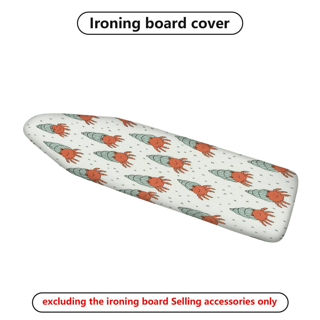 1-Piece Animal Crab  Ironing Board Cover, Universal Size, Without Board
