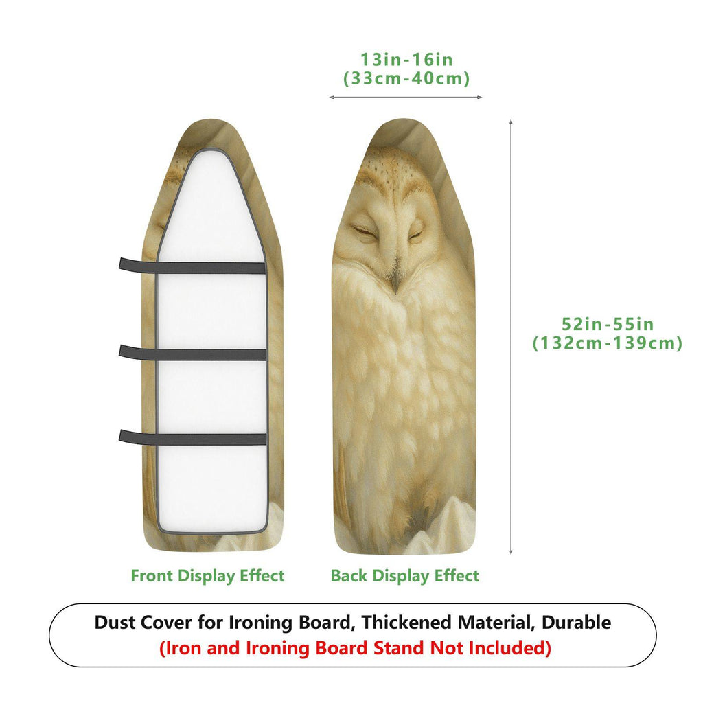 1-Piece Owl Animal Nature  Ironing Board Cover, Universal Size, Without Board