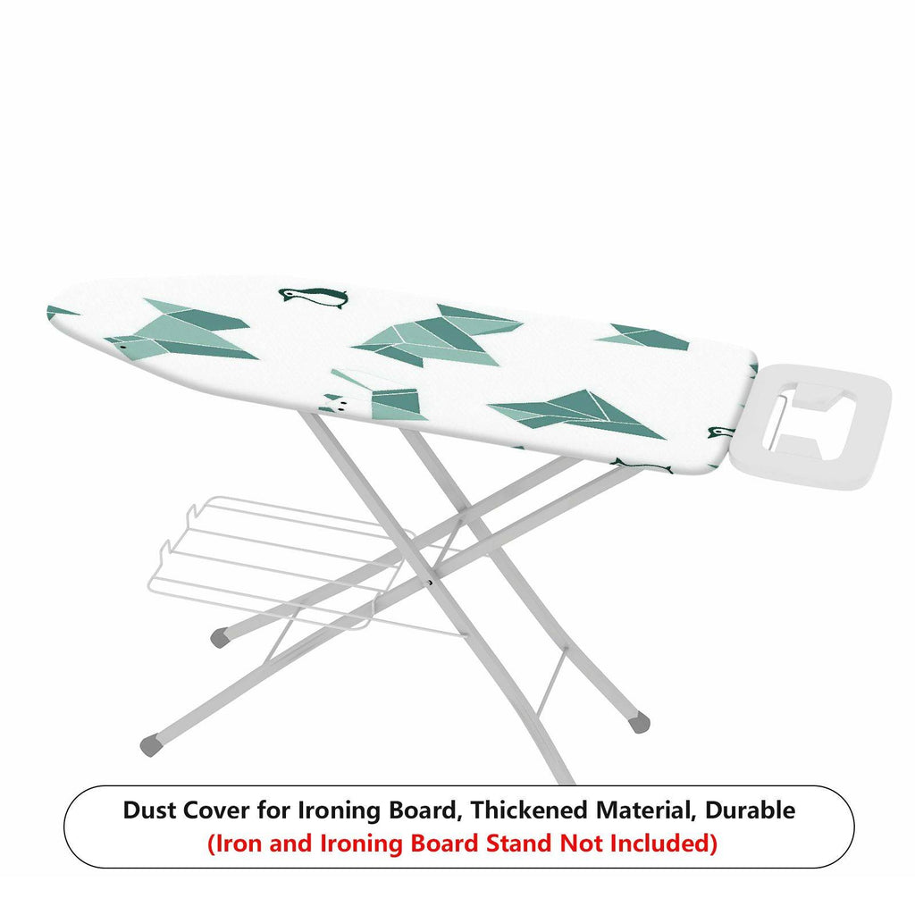 1-Piece Origami Animal Penguin Dog  Ironing Board Cover, Universal Size, Without Board