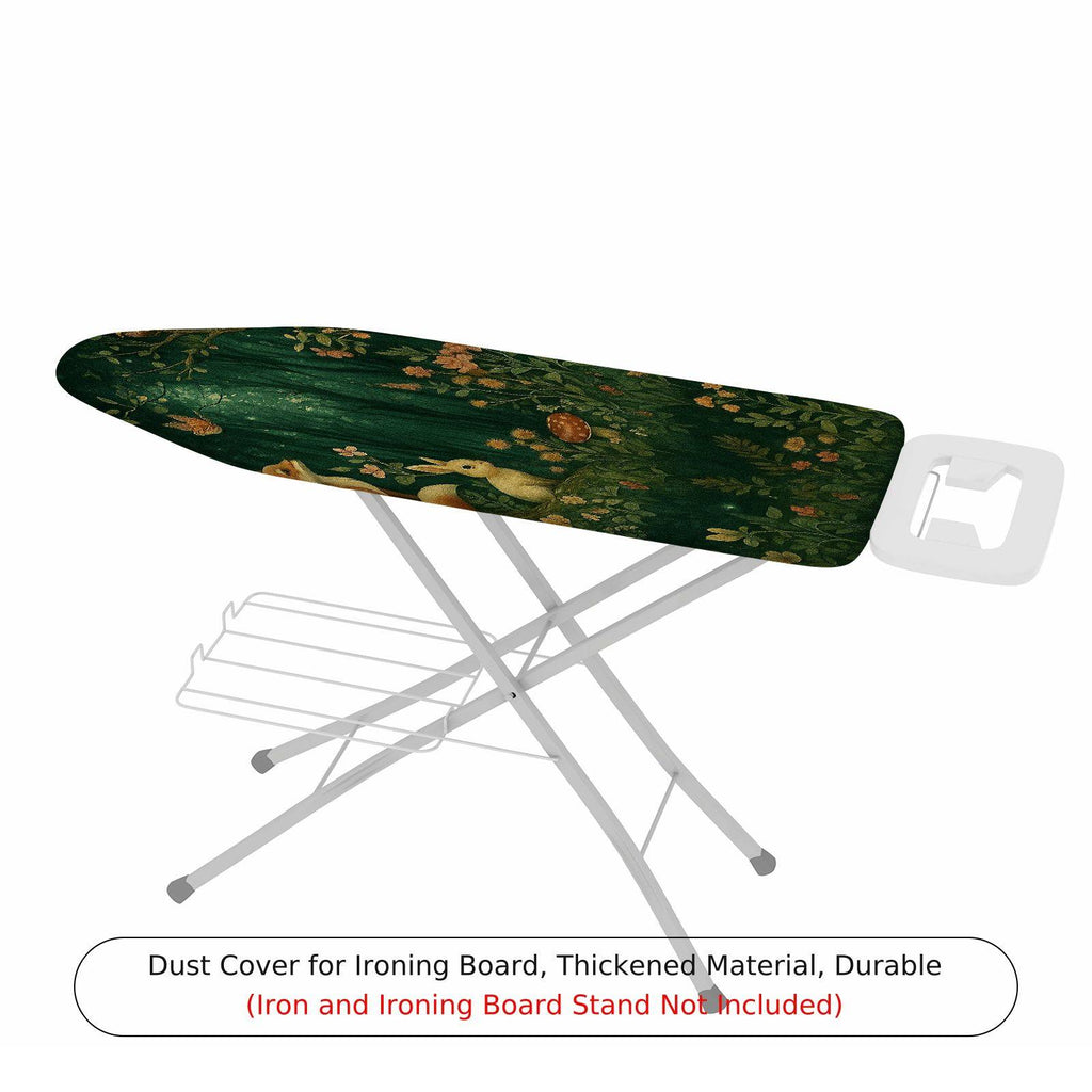 1-Piece Nature Forest Animals  Ironing Board Cover, Universal Size, Without Board