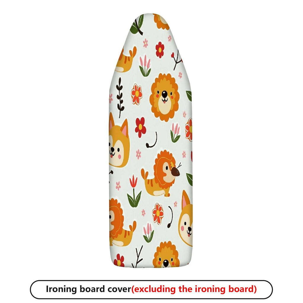 1-Piece Animal Floral  Ironing Board Cover, Universal Size, Without Board