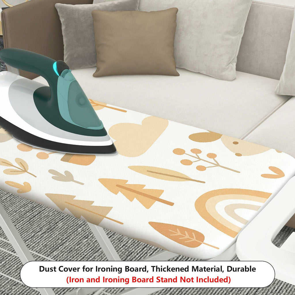 1-Piece Animal Forest  Theme  Ironing Board Cover, Universal Size, Without Board