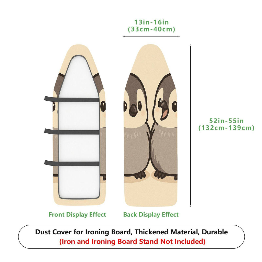 1-Piece Animal Penguin  Ironing Board Cover, Universal Size, Without Board