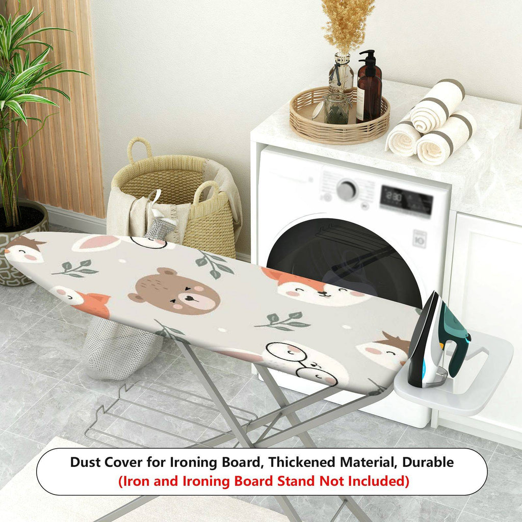 1-Piece Animal  Leaf  Ironing Board Cover, Universal Size, Without Board