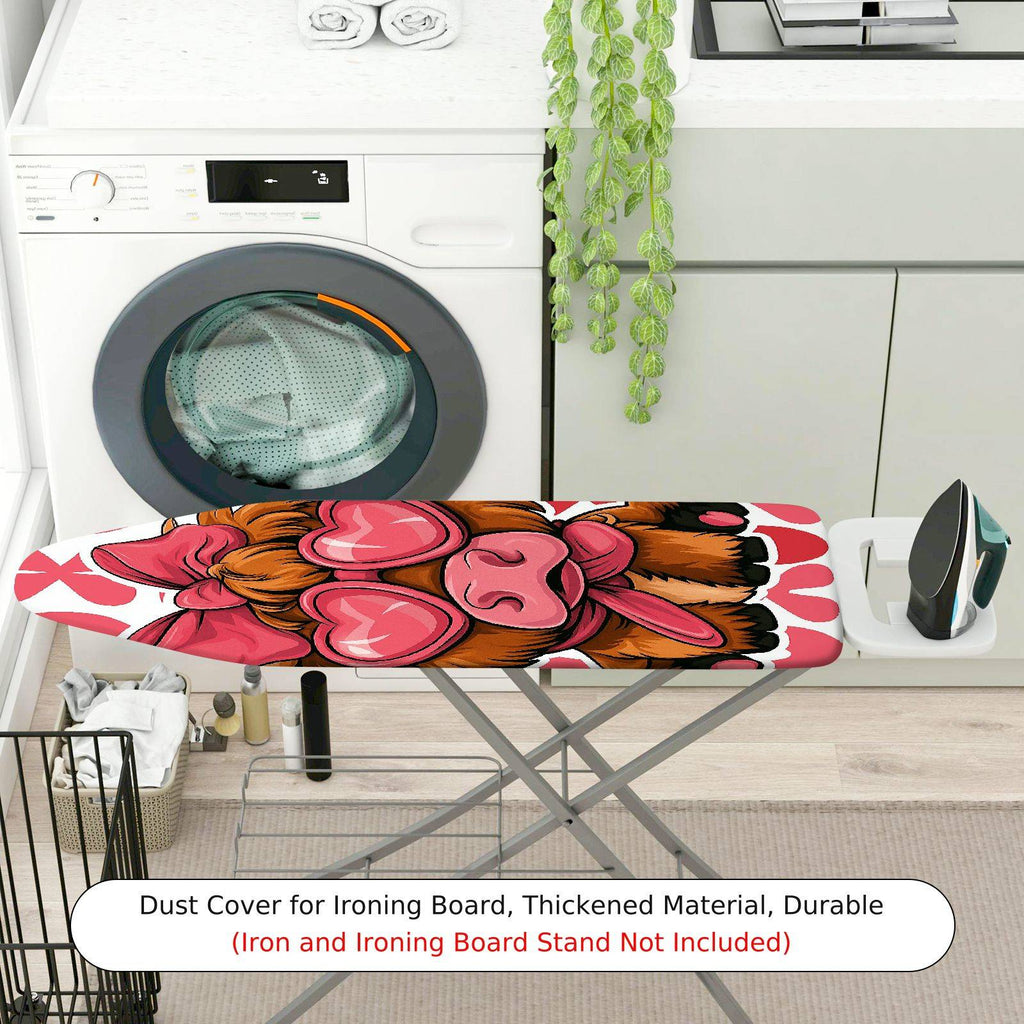 1-Piece Animal Love Fun  Ironing Board Cover, Universal Size, Without Board
