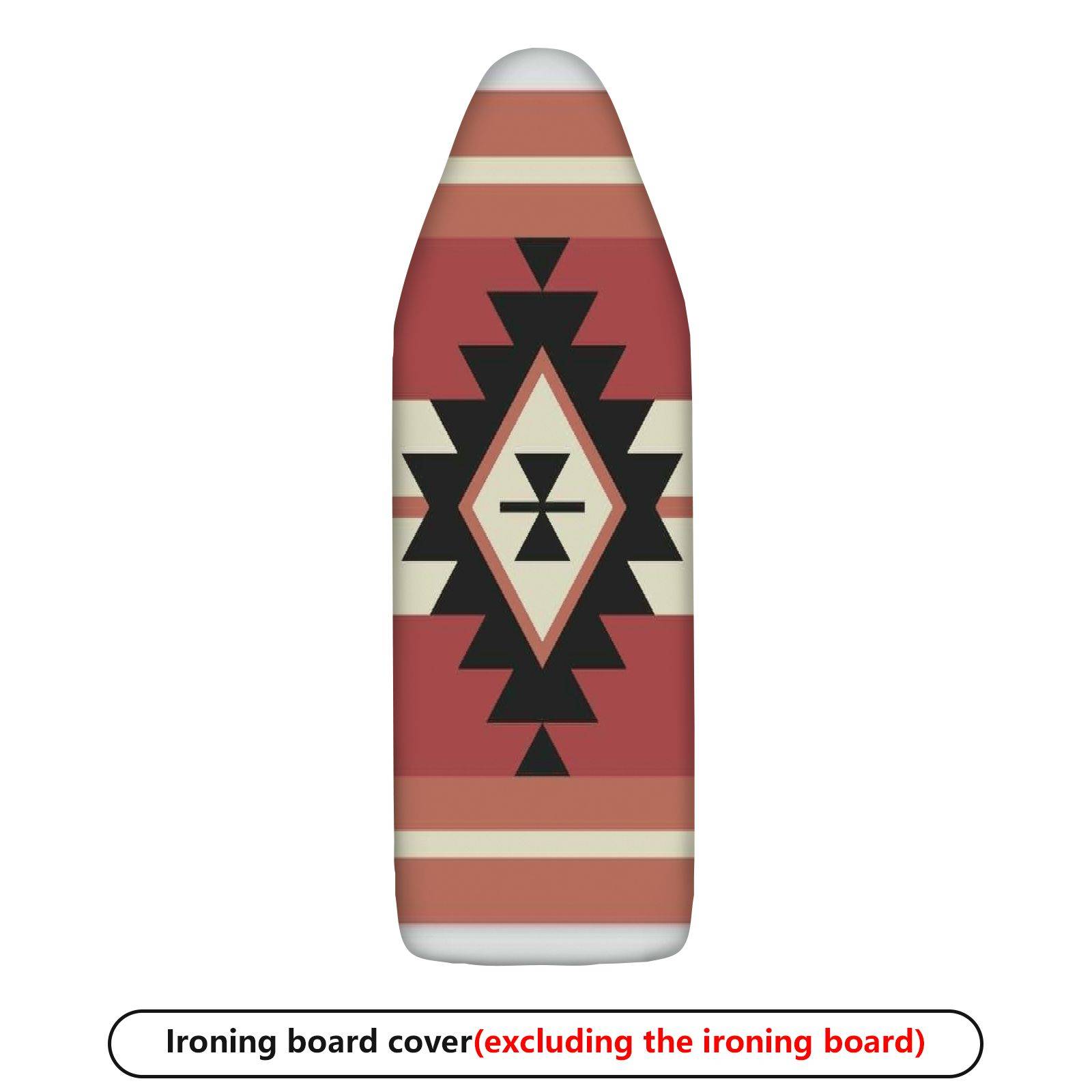 1-Piece Geometric Tribal Pattern Retro Ethnic Style  Ironing Board Cover, Universal Size, Without Board