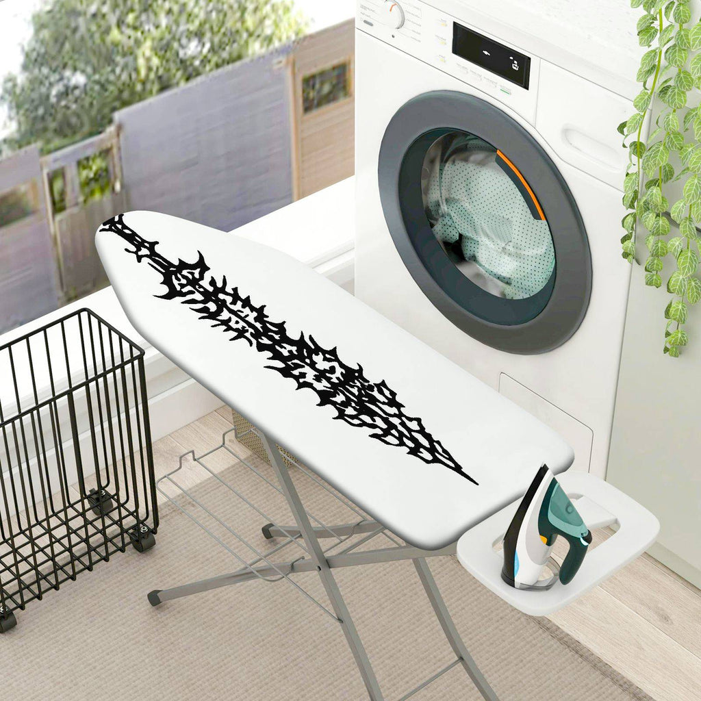 1-Piece Abstract Floral Tribal  Ironing Board Cover, Universal Size, Without Board