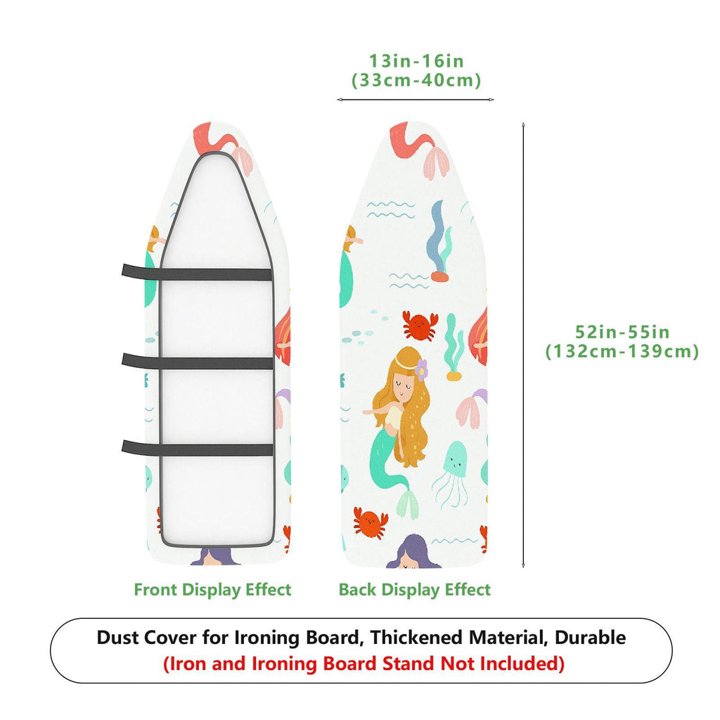 1-Piece Ocean  Ironing Board Cover, Universal Size, Without Board