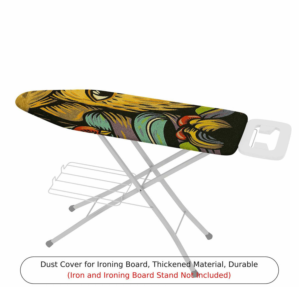 1-Piece abstract colorful artistic  Ironing Board Cover, Universal Size, Without Board
