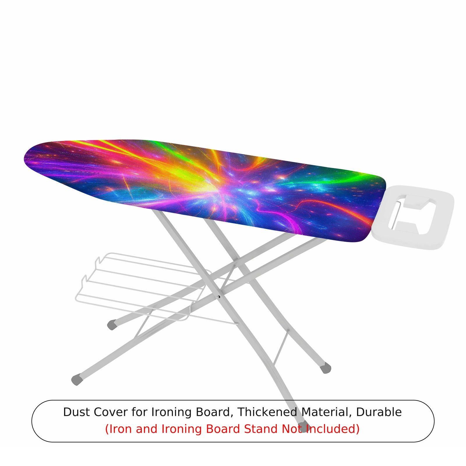 1-Piece Abstract Colorful Vivid  Ironing Board Cover, Universal Size, Without Board