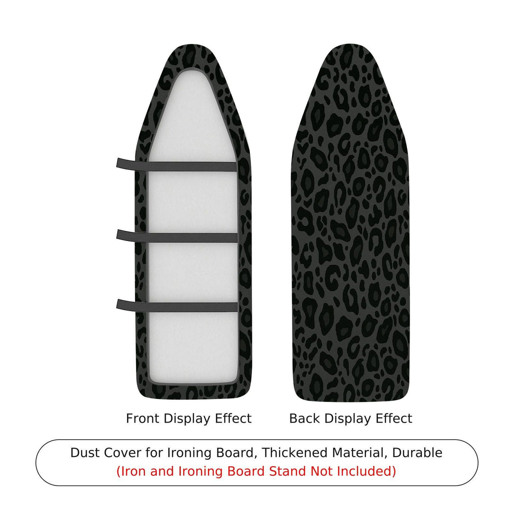 1-Piece Leopard Print Animal Pattern Stylish  Ironing Board Cover, Universal Size, Without Board