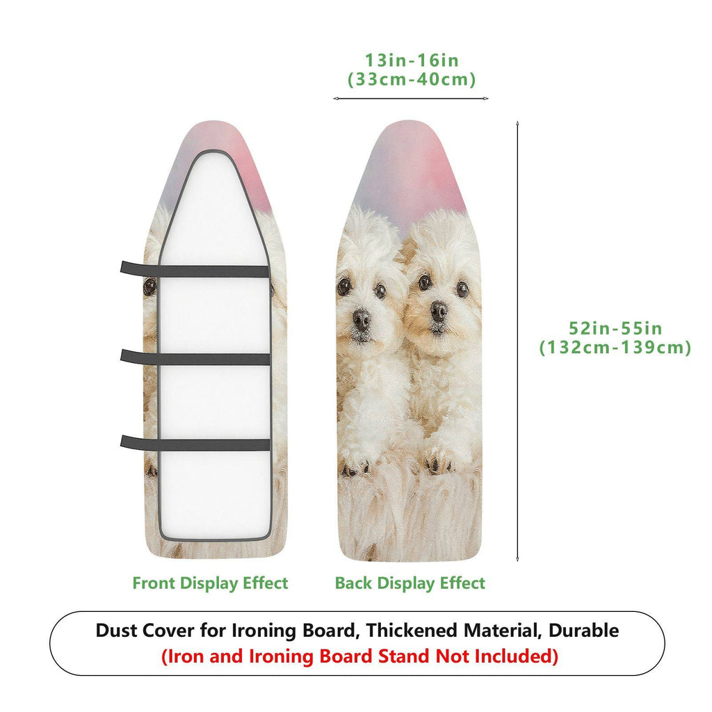 1-Piece dog pet animal  Ironing Board Cover, Universal Size, Without Board