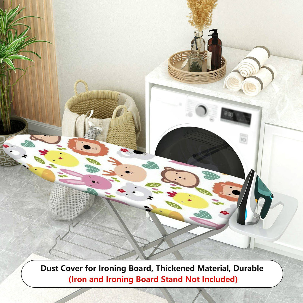 1-Piece Animal  Colorful  Ironing Board Cover, Universal Size, Without Board
