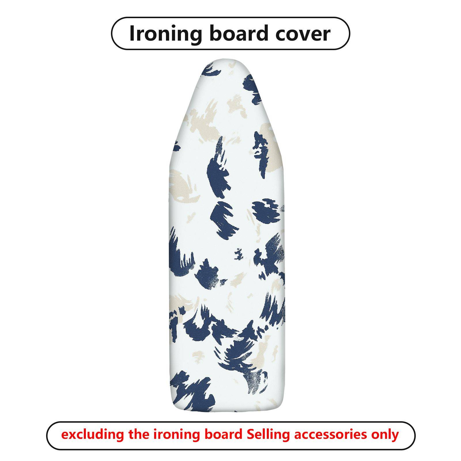1-Piece Abstract Printed Minimalist  Ironing Board Cover, Universal Size, Without Board