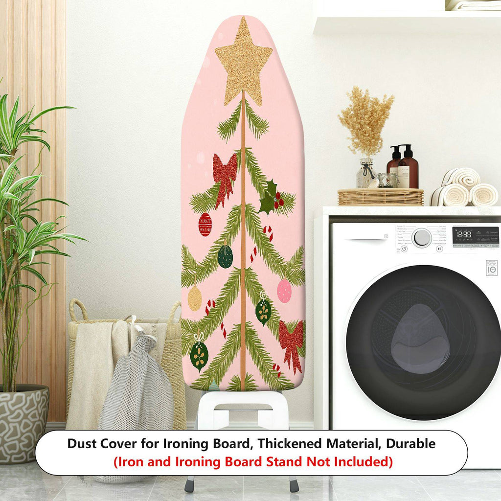 1-Piece for Christmas tree holiday decorations, holiday  Ironing Board Cover, Universal Size, Without Board