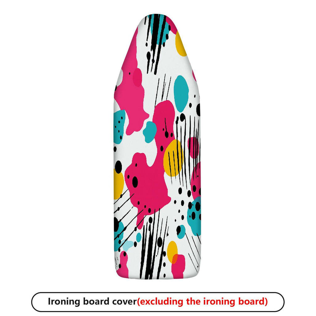 1-Piece Abstract Colorful Artistic  Ironing Board Cover, Universal Size, Without Board