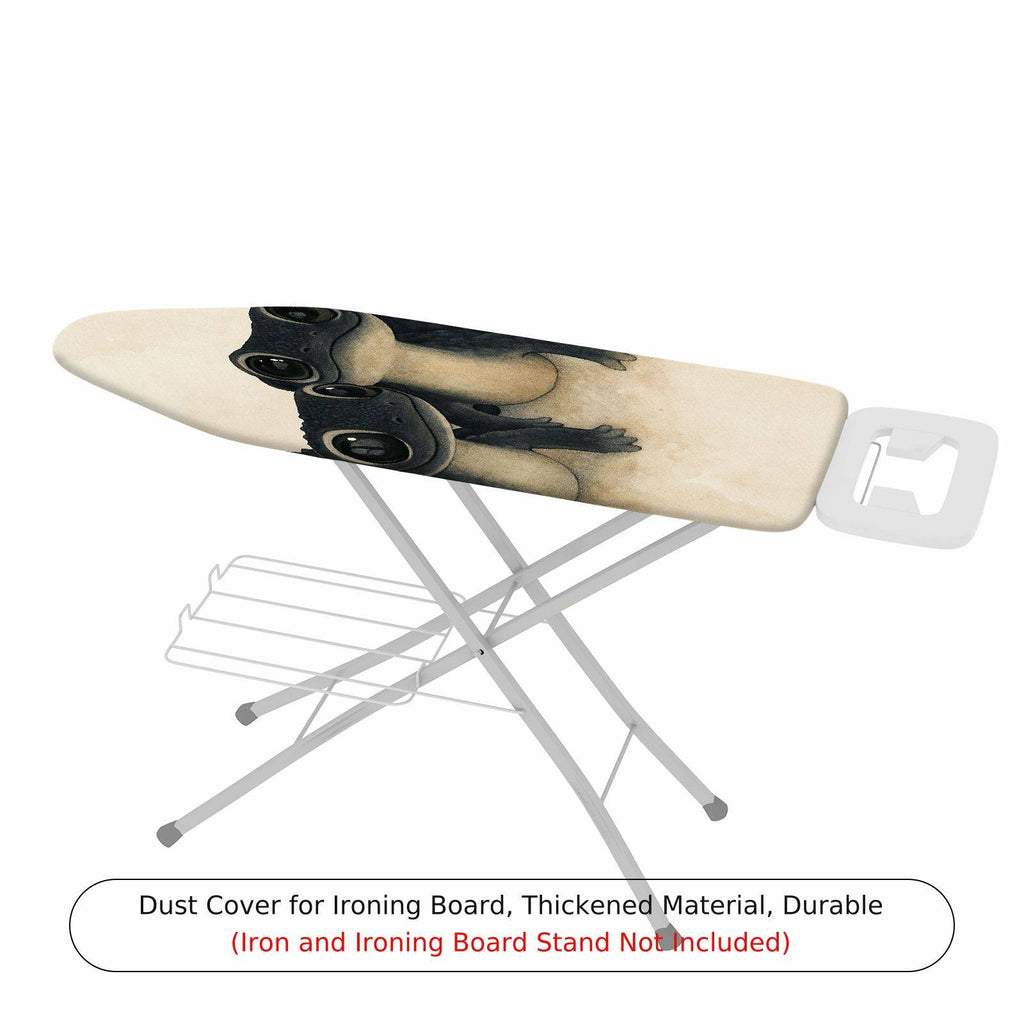 1-Piece Animal Art  Ironing Board Cover, Universal Size, Without Board