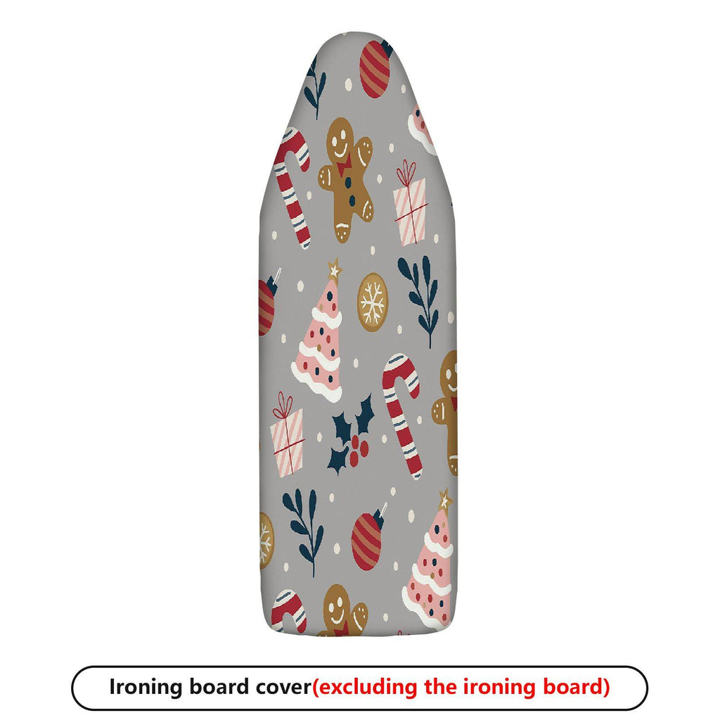 1-Piece Christmas Candy Tree  Ironing Board Cover, Universal Size, Without Board